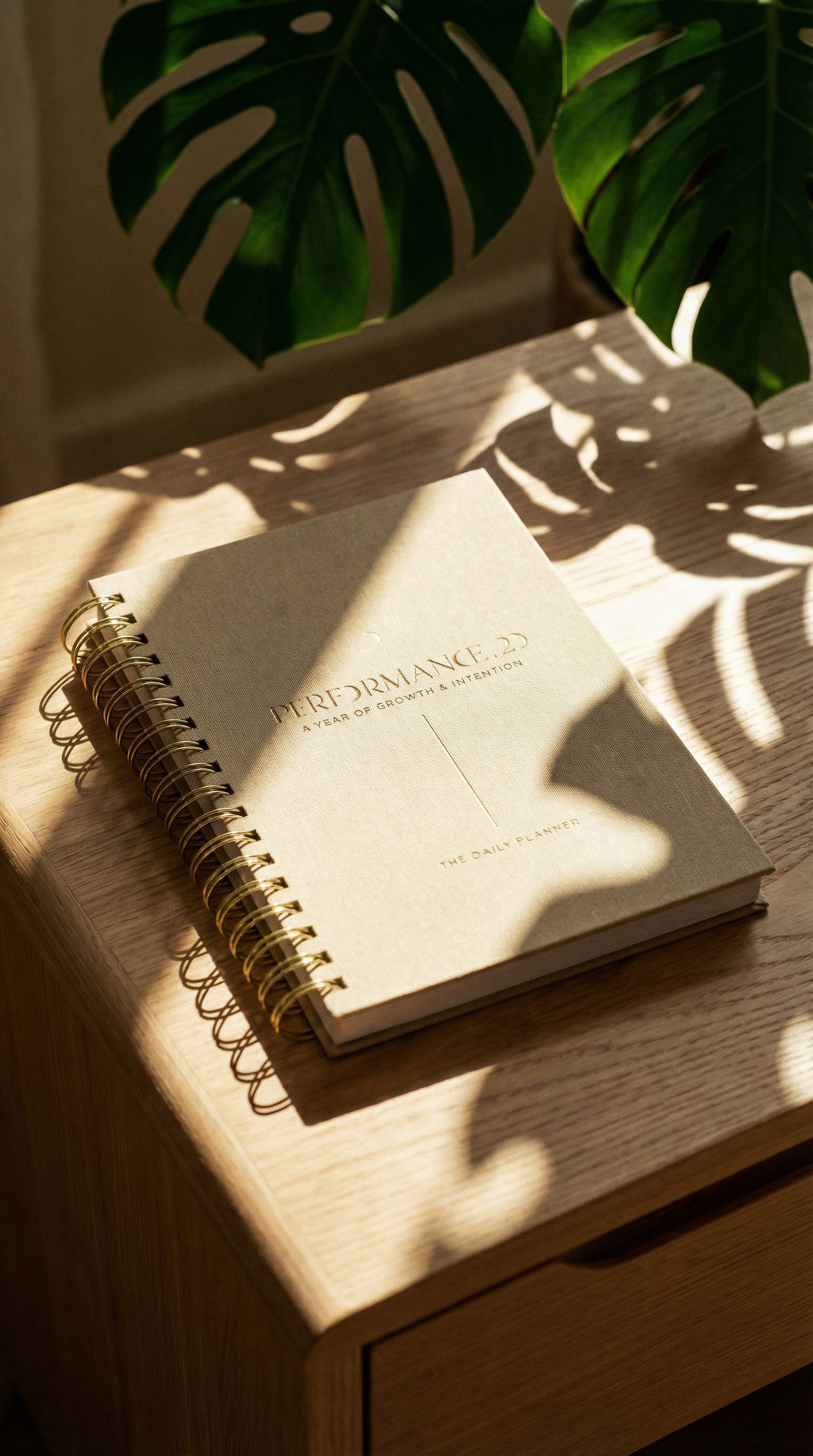 Intention: The Daily 2026 Planner