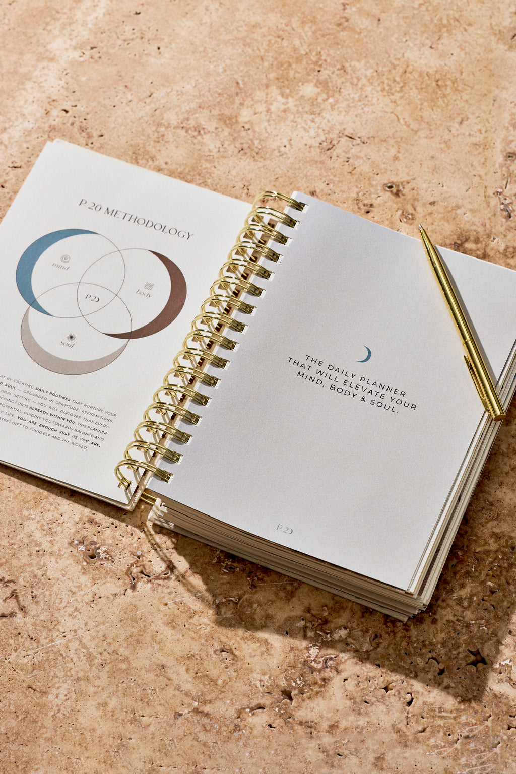 Intention: The Daily 2026 Planner