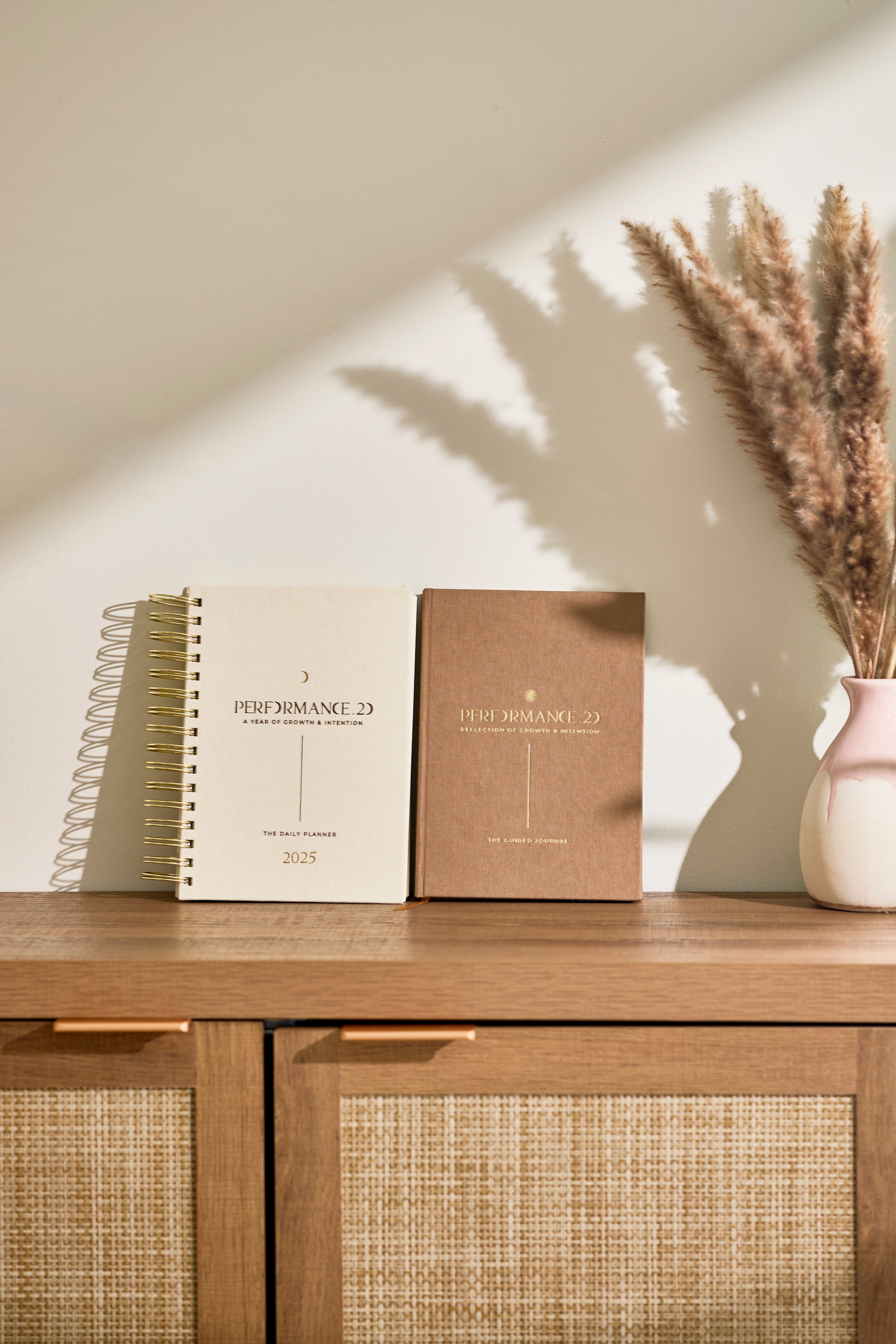 P.20 AM PM Bundle | Guided Journal, Original Planner, Sticky Notes & Pen