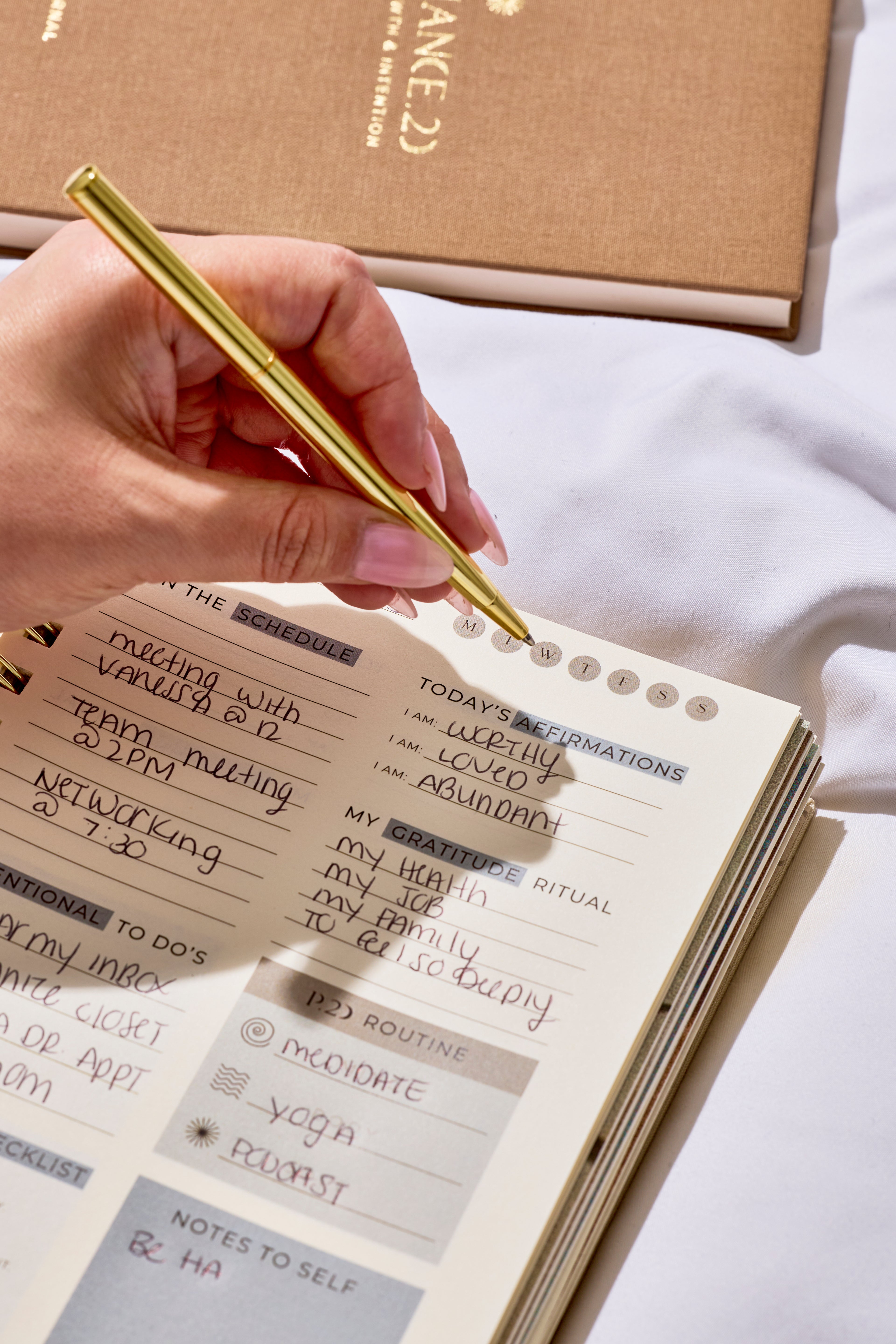 Intention: The Daily 2026 Planner
