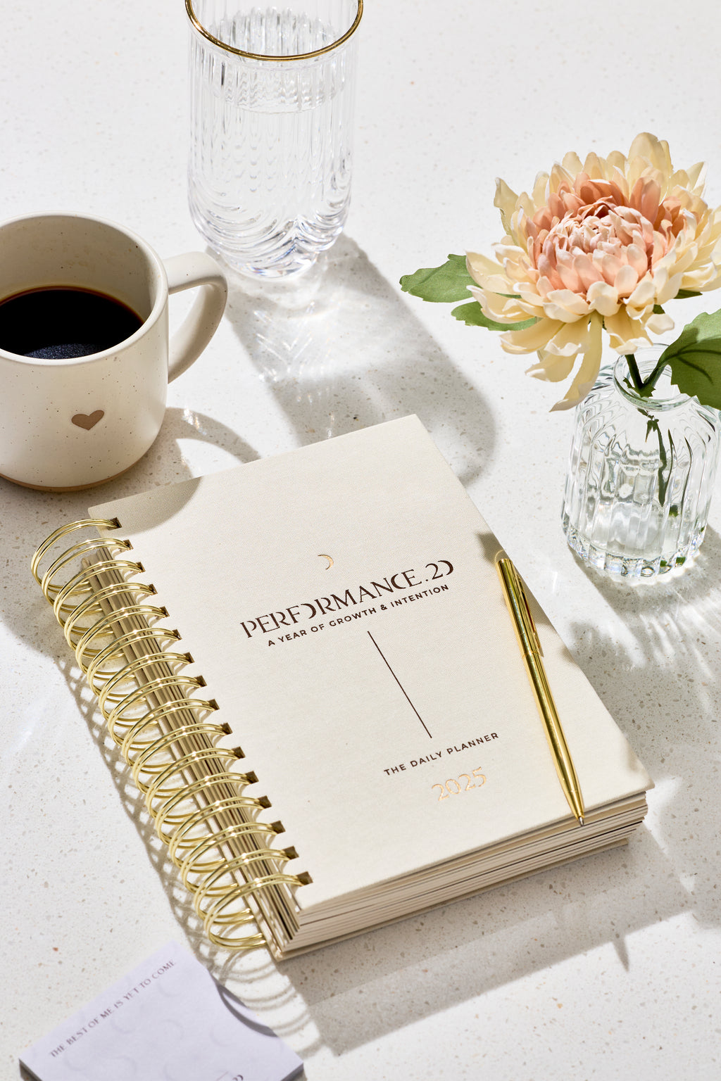 P.20 AM PM Bundle | Guided Journal, Original Planner, Sticky Notes & Pen