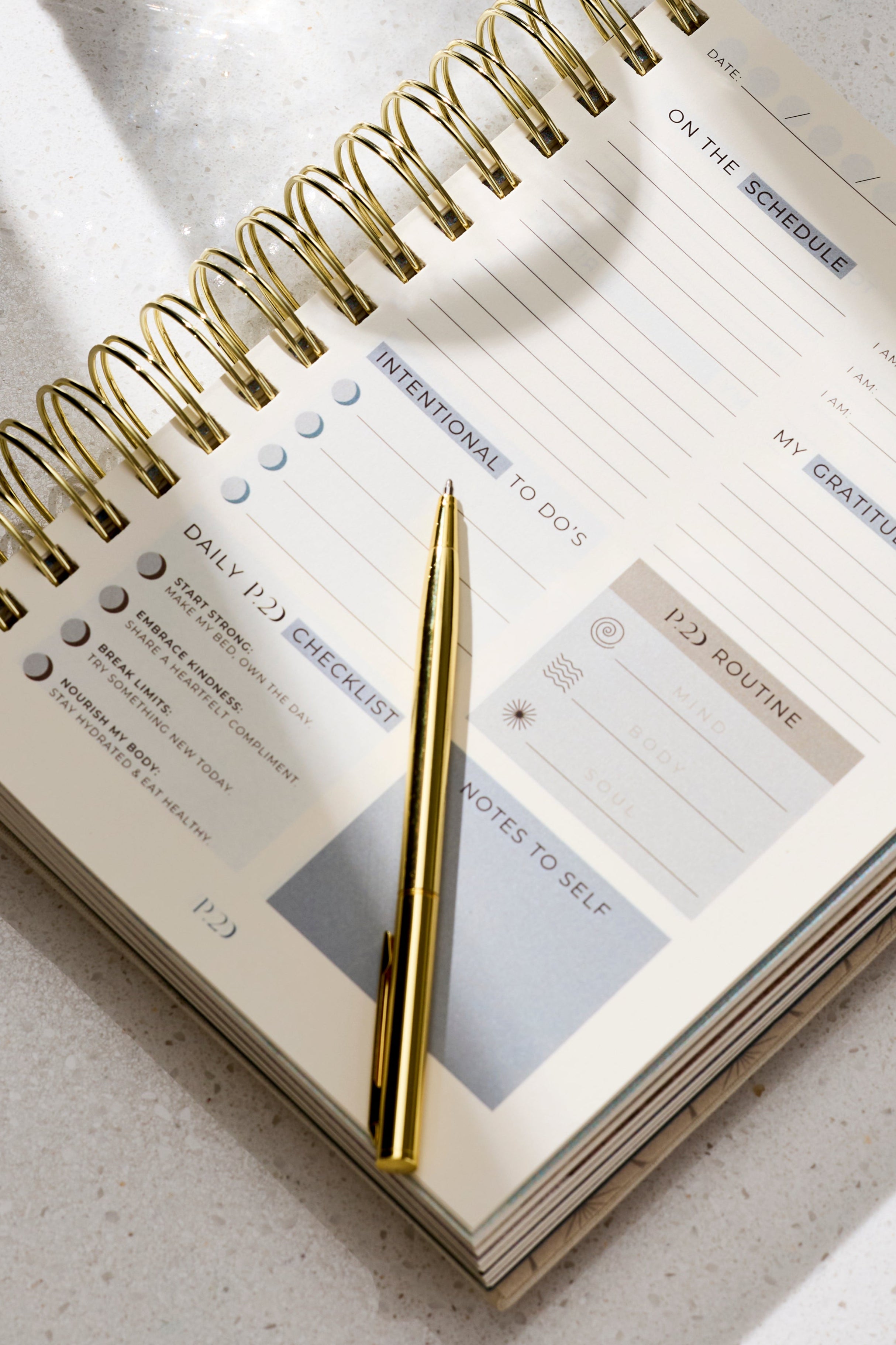 Intention: The Daily 2026 Planner