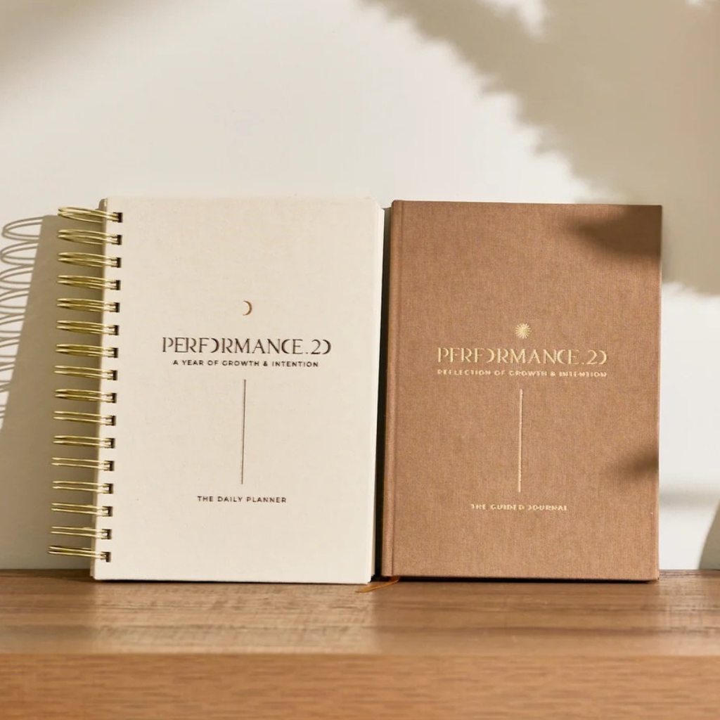 P.20 Gift Set - 4 pieces | Guided Journal, Intentional Planner, Organic Tote & Pen