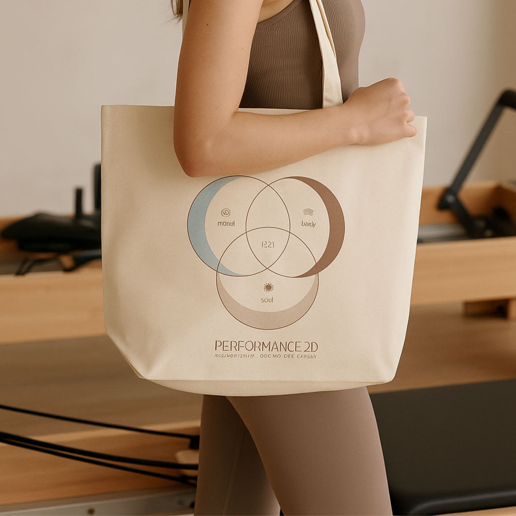 P.20 Gift Set - 4 pieces | Guided Journal, Intentional Planner, Organic Tote & Pen