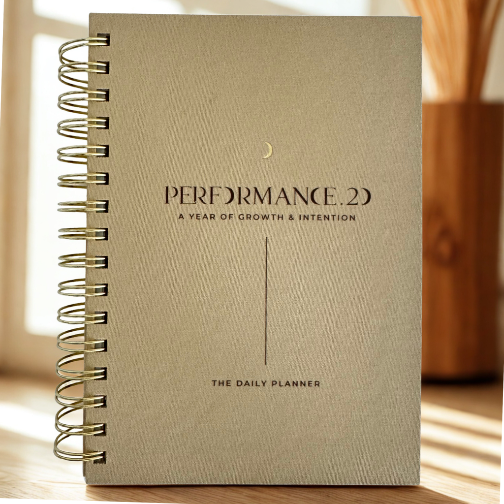 Intention: The Daily 2026 Planner