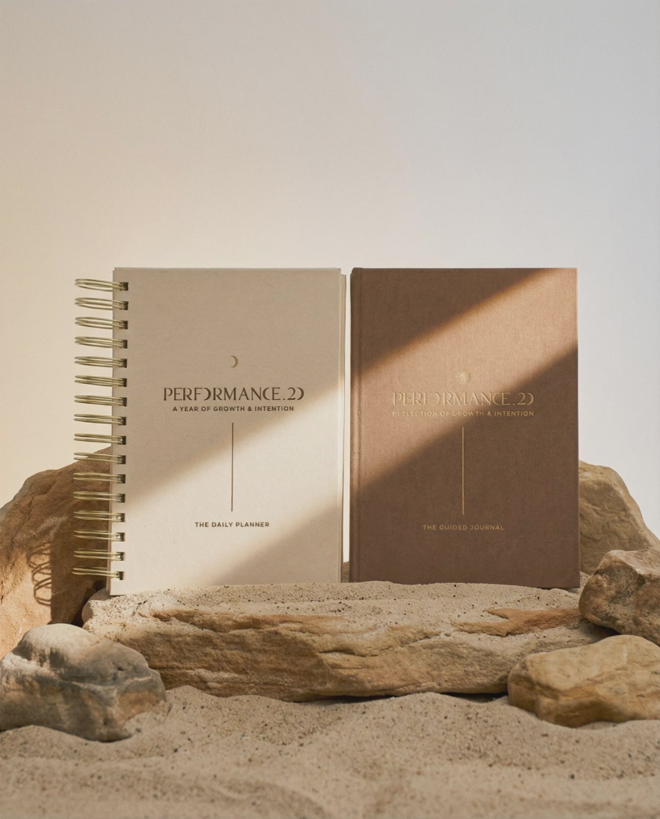 P.20 AM PM Bundle | Guided Journal, Original Planner, Sticky Notes & Pen